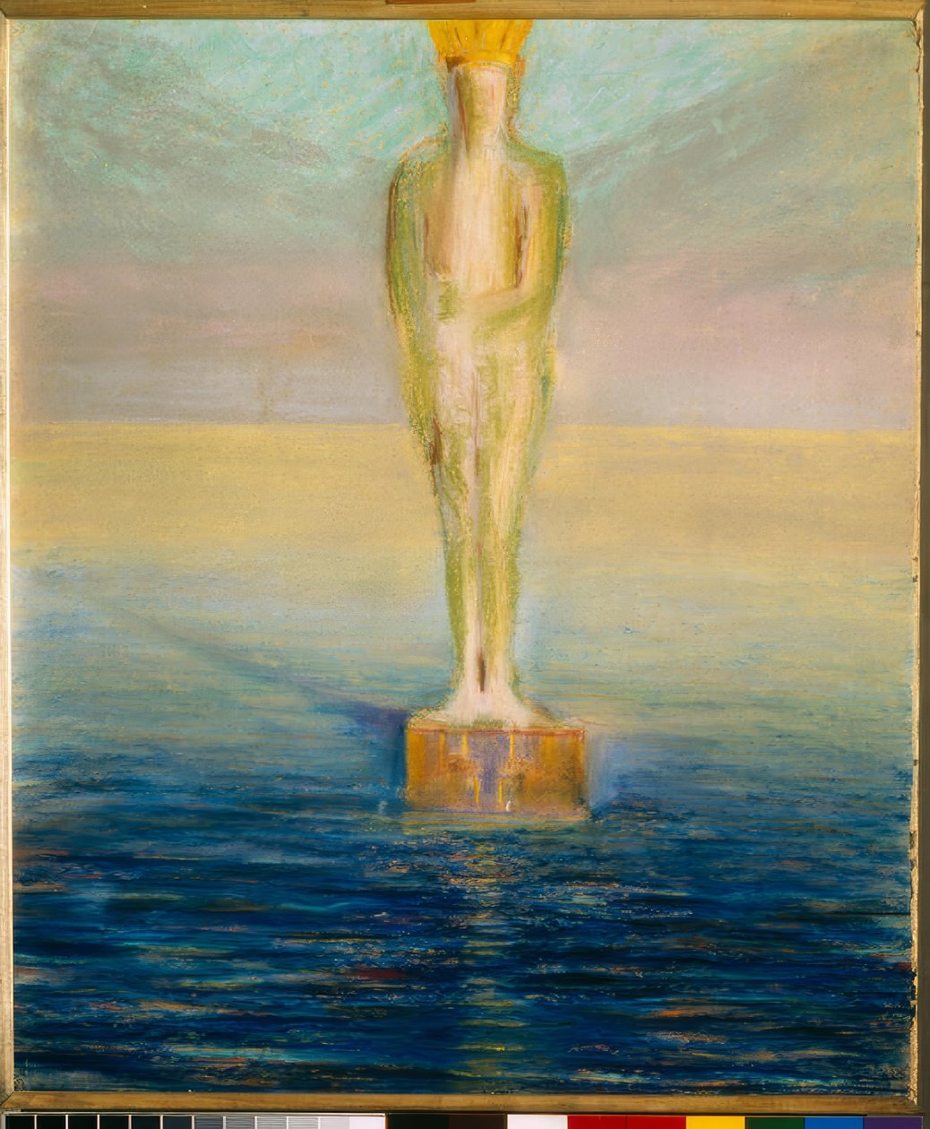Rex (III) by Mikalojus Ciurlionis