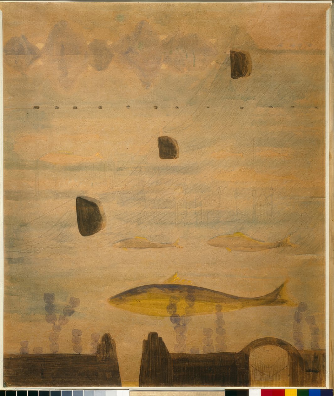 Scherzo (Sonata IV) by Mikalojus Ciurlionis