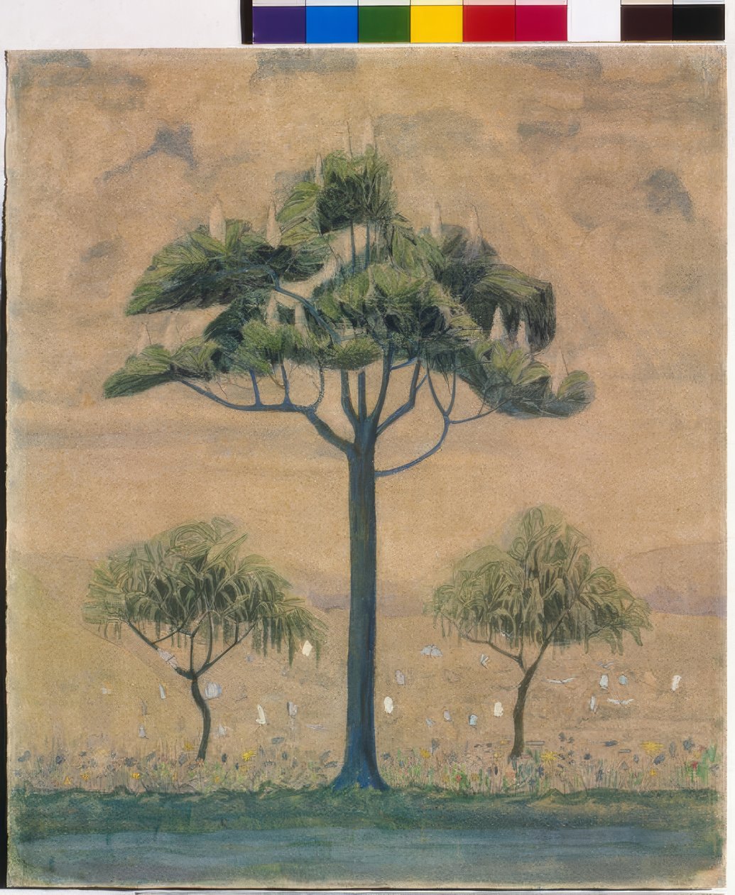 Spring (IV) by Mikalojus Konstantinas Čiurlionis