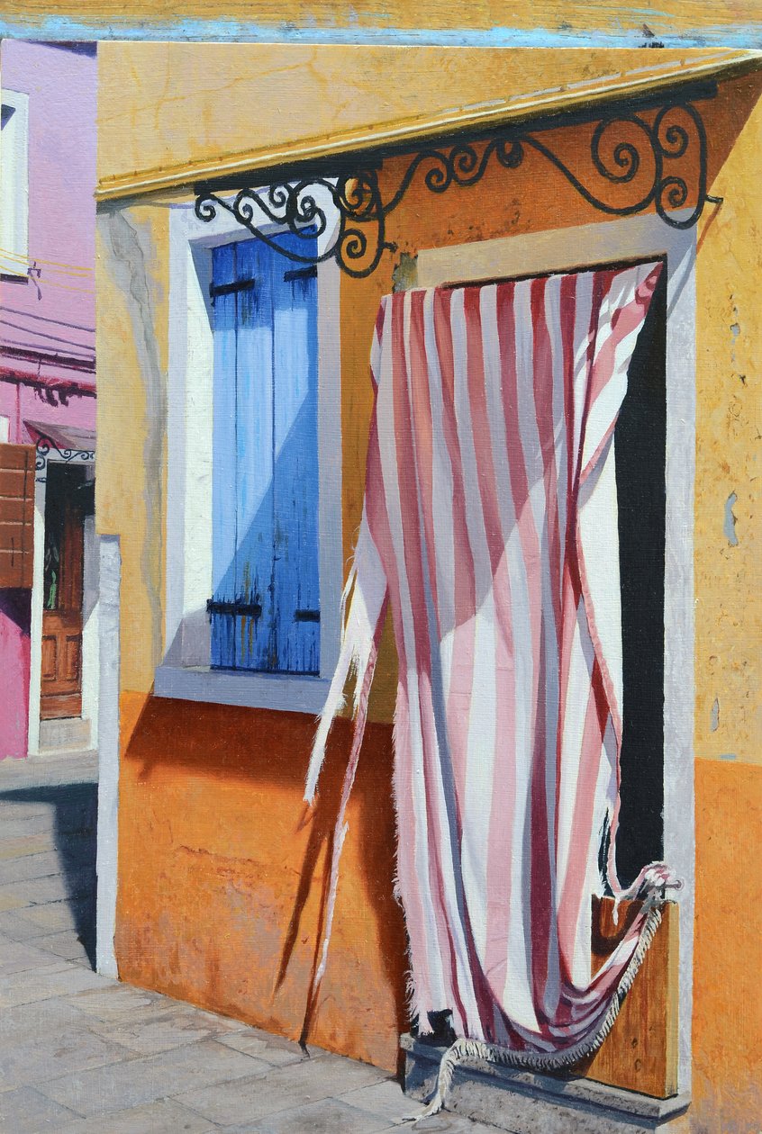 Colours of Burano by Mike Briscoe