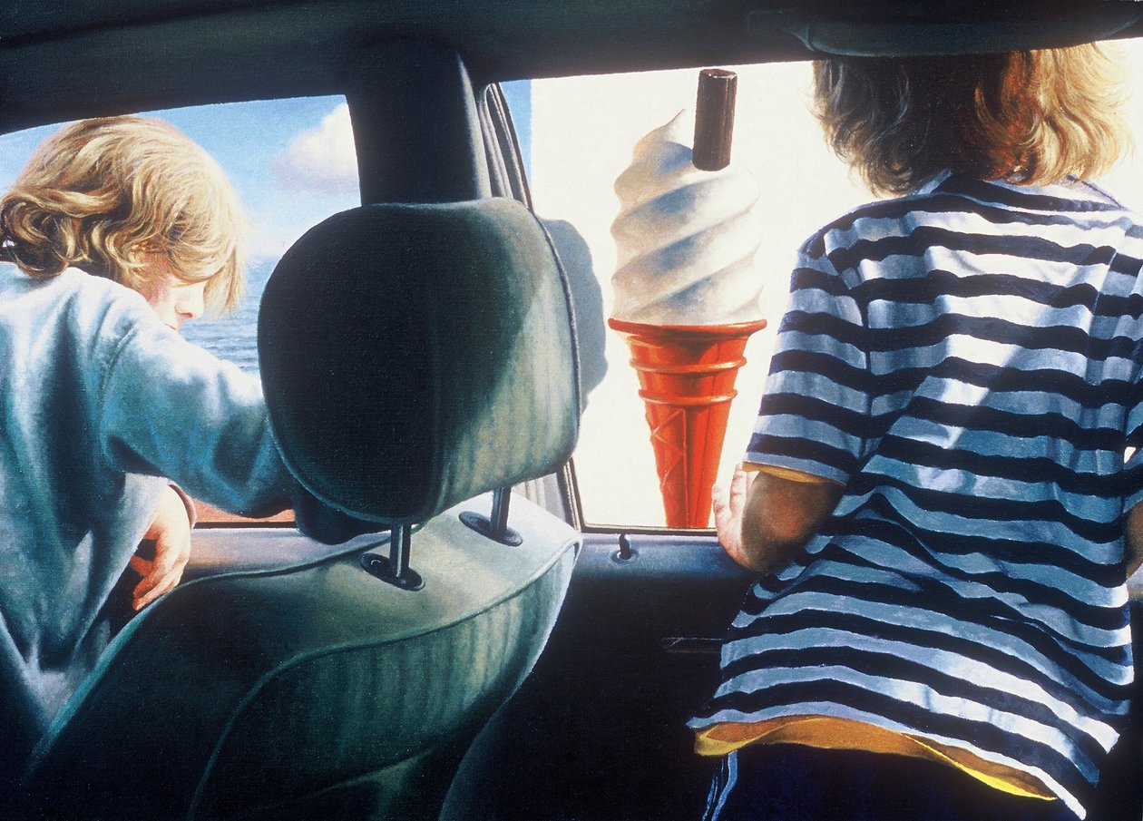 Day on the Promenade by Mike Briscoe