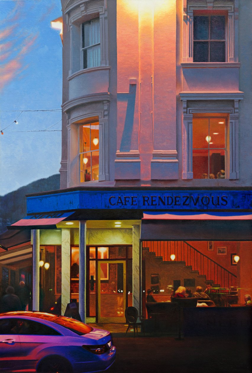 Rendezvous, 2017 by Mike Briscoe