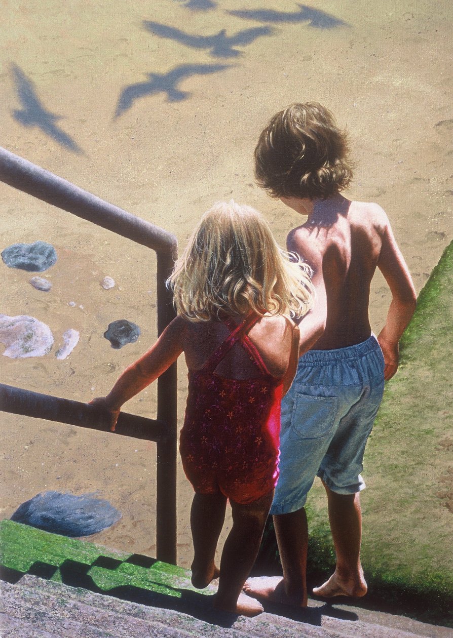 To the Beach by Mike Briscoe