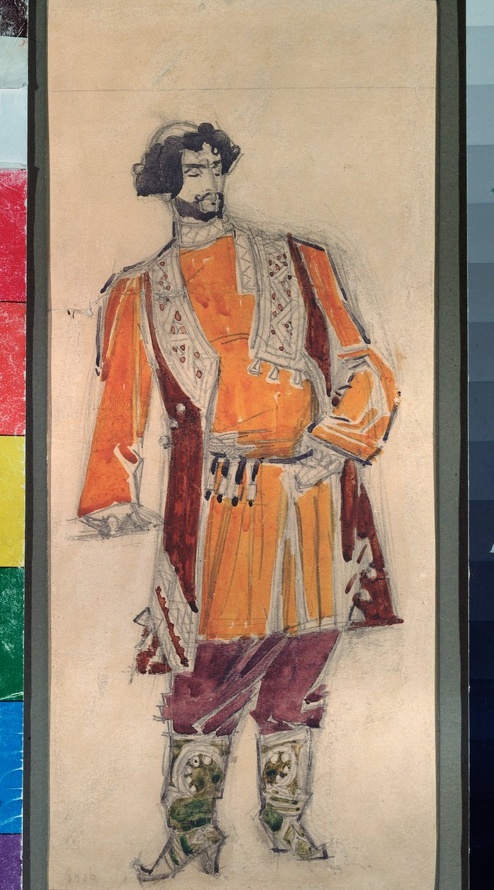 Costume Design for the Opera 