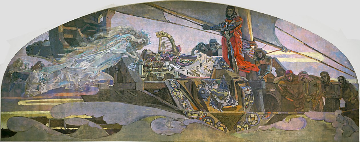 Princess of Dream (La Princesse lointaine), 1896 by Mikhail Aleksandrovich Vrubel