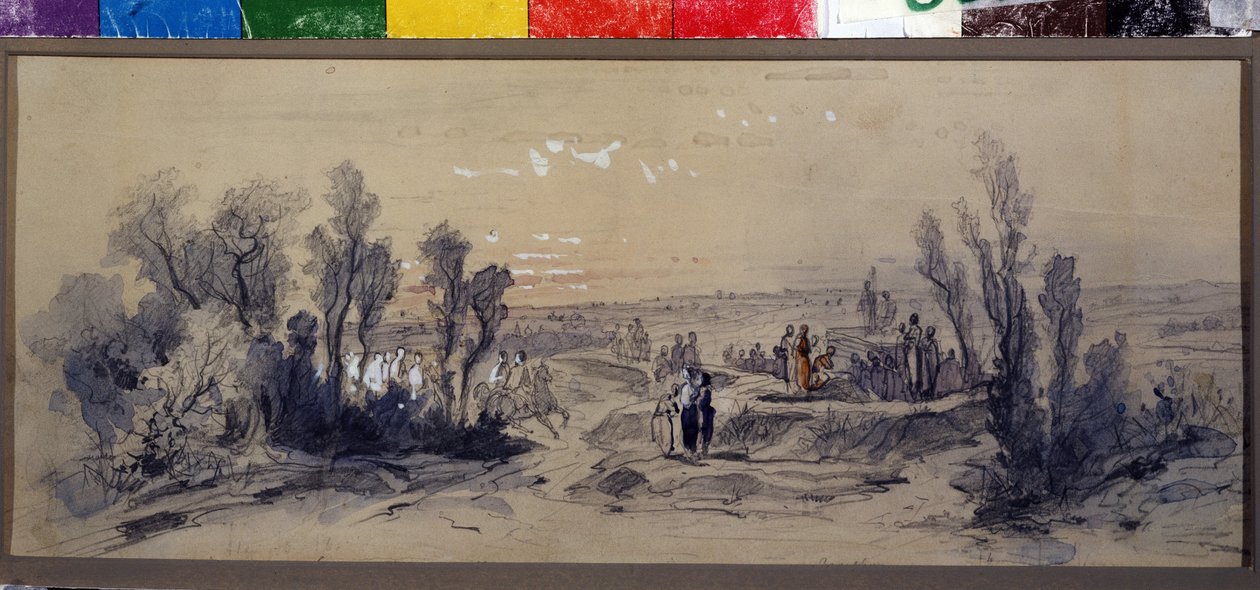 Curtain Design for the Opera 