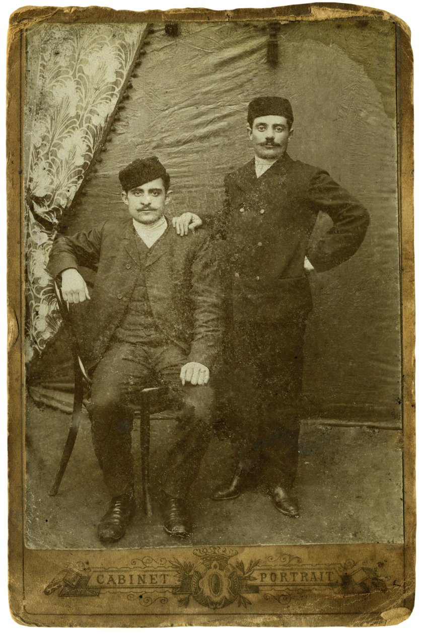 Vintage portrait by Mikhail Pogosov