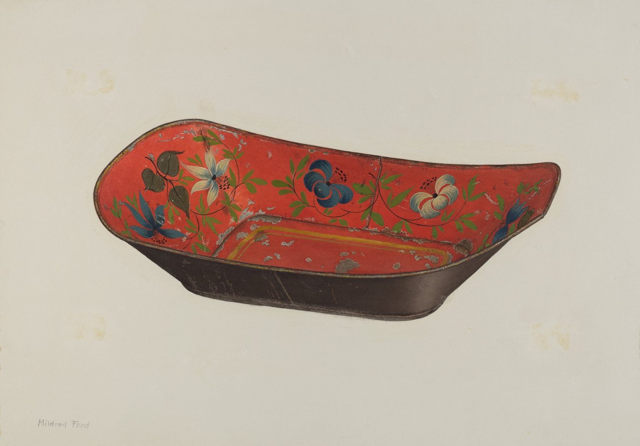 Bread Tray by Mildred Ford