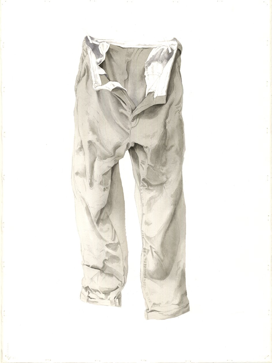 Shabby Trousers, 2003 by Miles Contemporary Artist Thistlethwaite