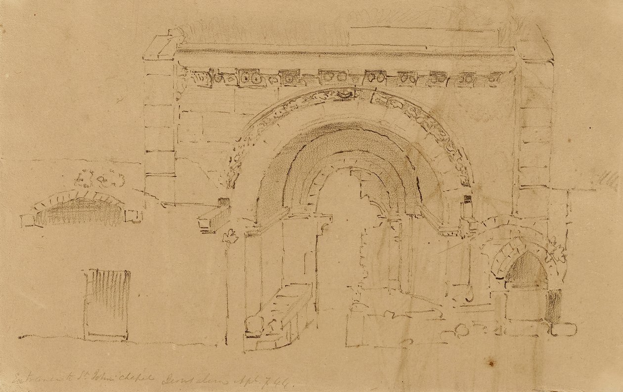 Gate Jerusalem by Miner Kilbourne Kellogg