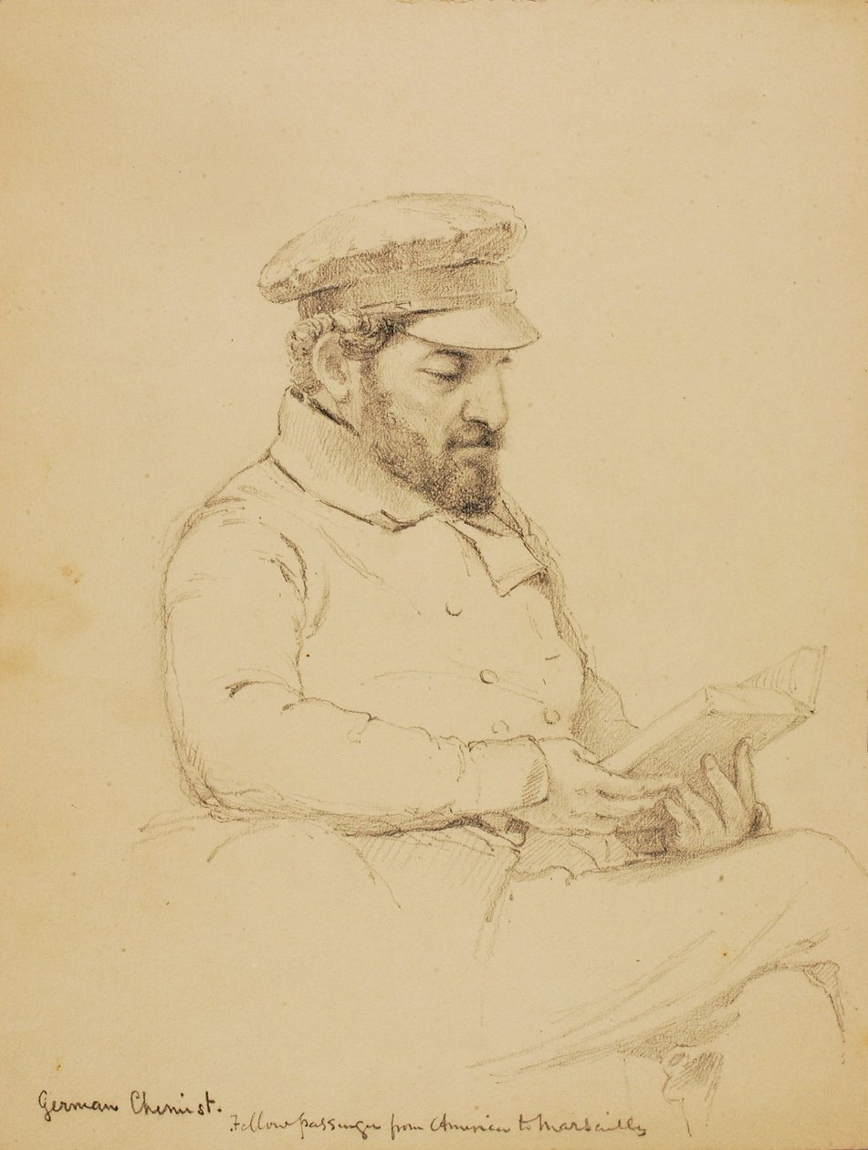 German Chemist by Miner Kilbourne Kellogg