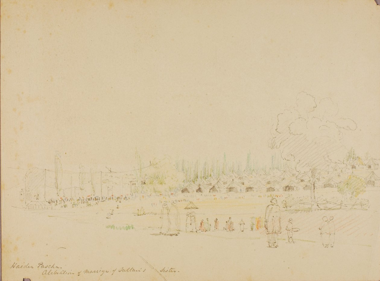 Haider Pasha by Miner Kilbourne Kellogg