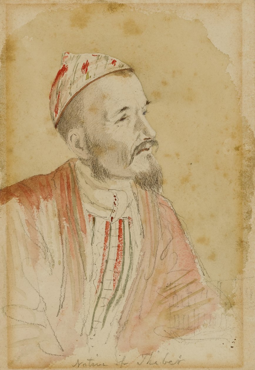 Native of Tibet by Miner Kilbourne Kellogg