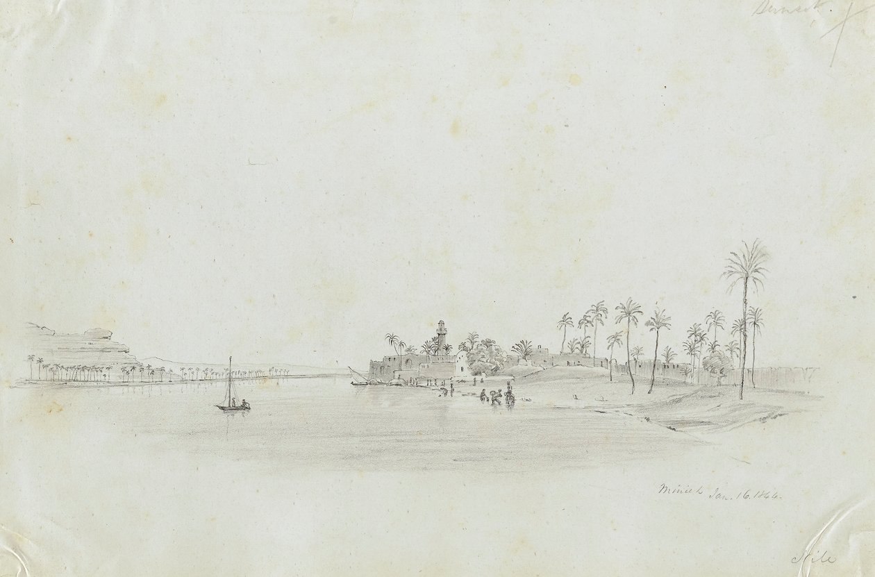 Nile by Miner Kilbourne Kellogg