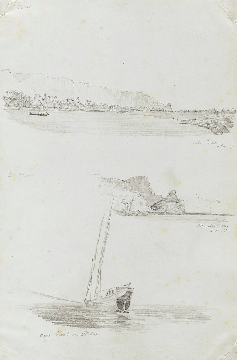 Nile by Miner Kilbourne Kellogg