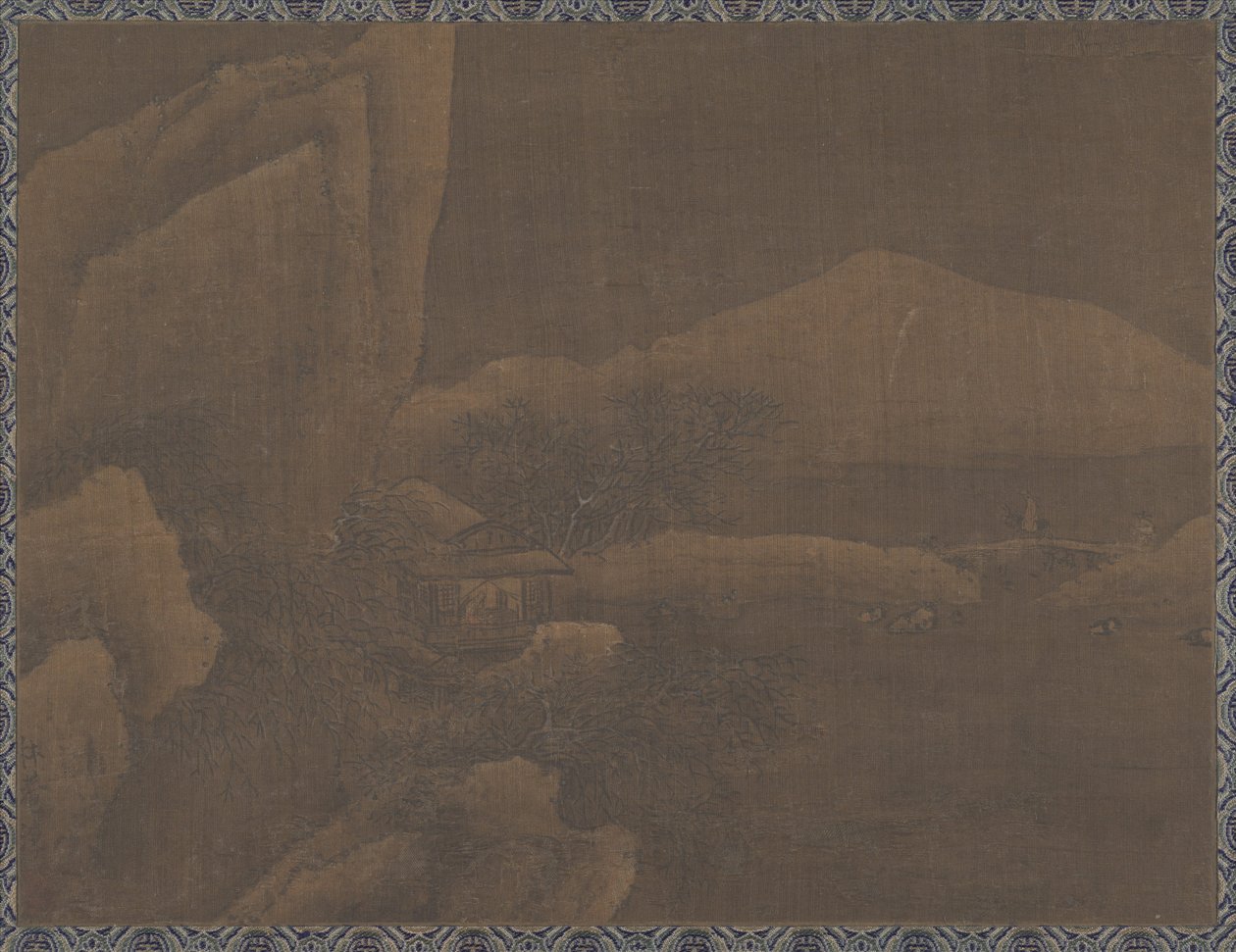 Snow Landscape by Ming Dynasty Chinese School