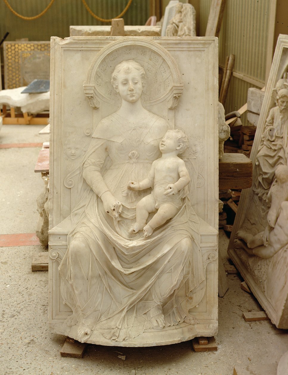 Madonna and Child by Mino da Fiesole