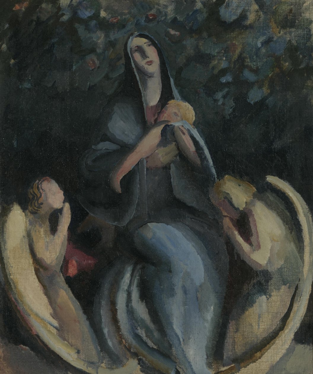 Madonna and Child by Miroslav Kraljevic