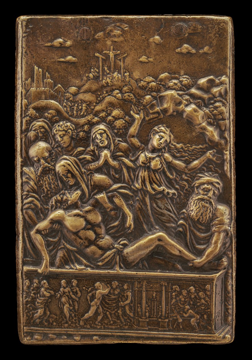 The Entombment by Moderno: Highest-quality art reproduction