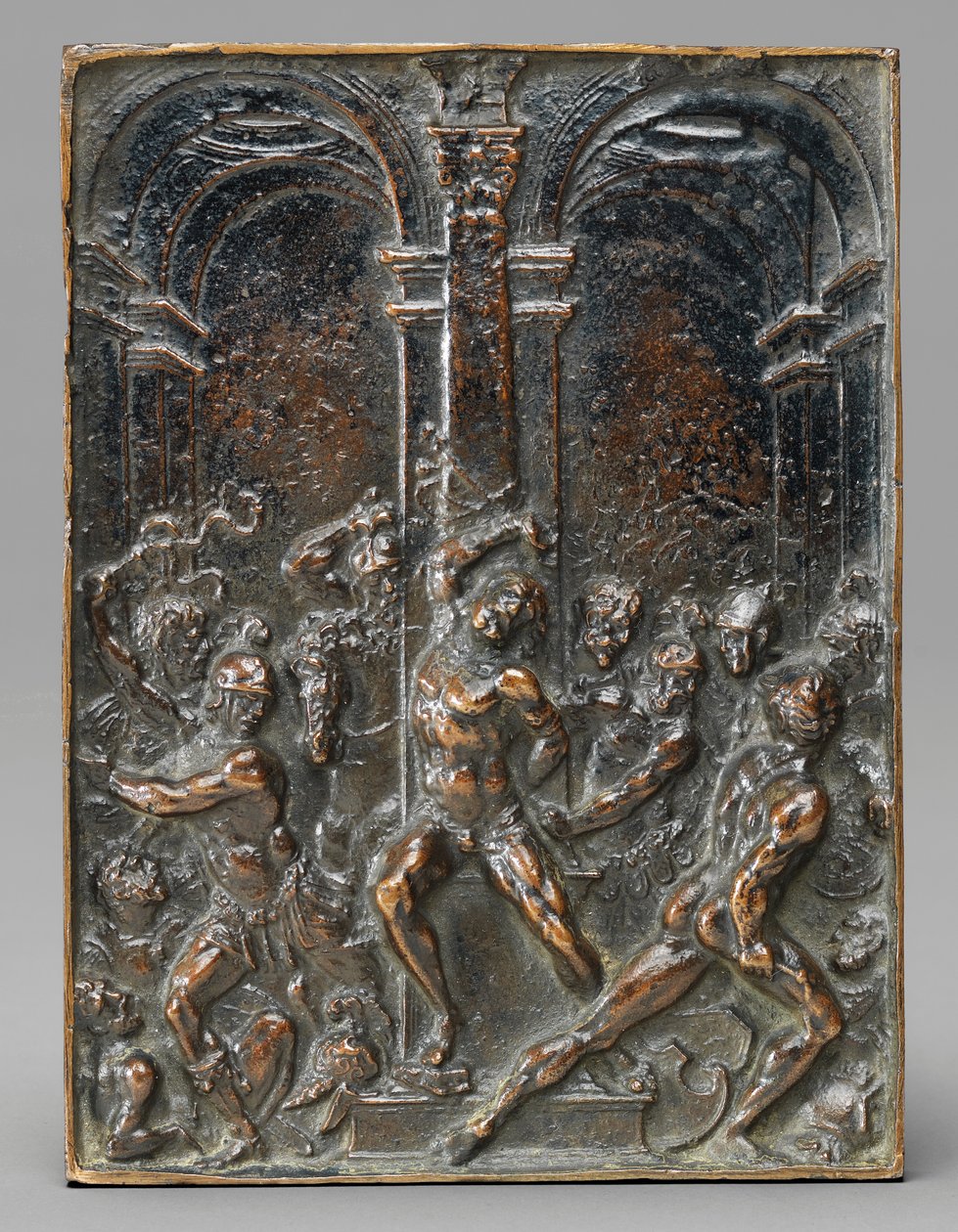 The Flagellation by Moderno: High-quality fine art print