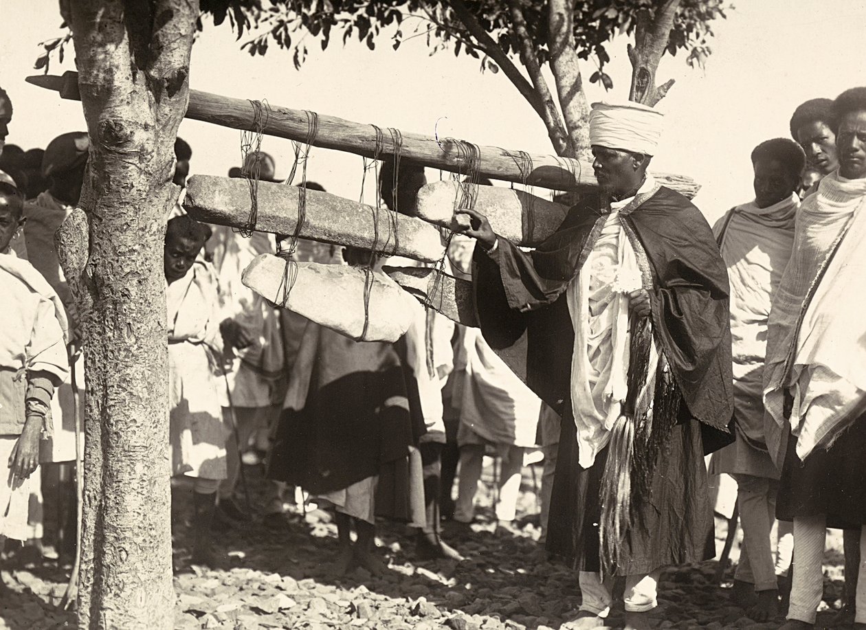 Building an Empire in the Fascist age: Abyssinian bells by Modestino Baldinetti