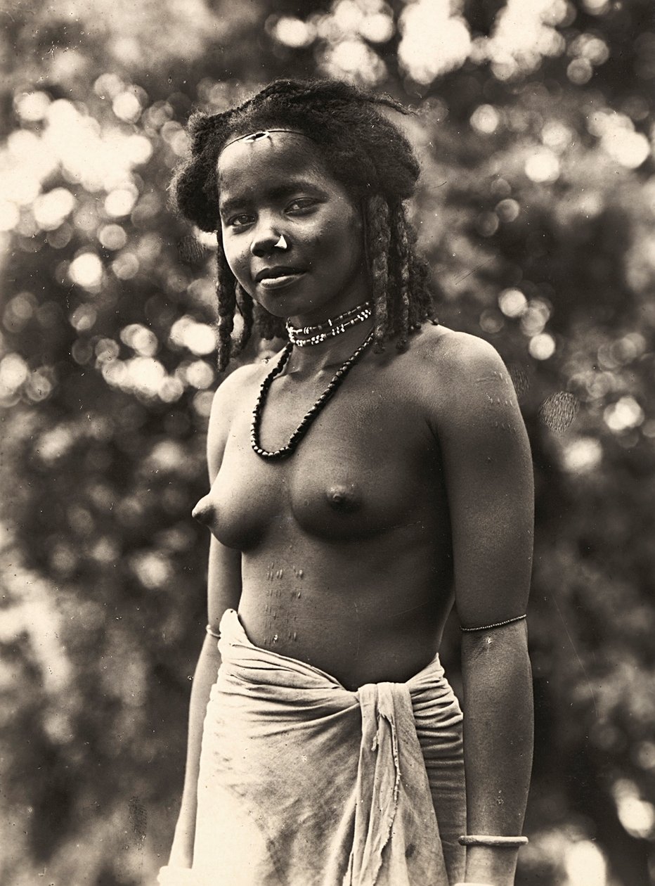 Building an Empire in the Fascist age: Cunama girl, 1936 by Modestino Baldinetti