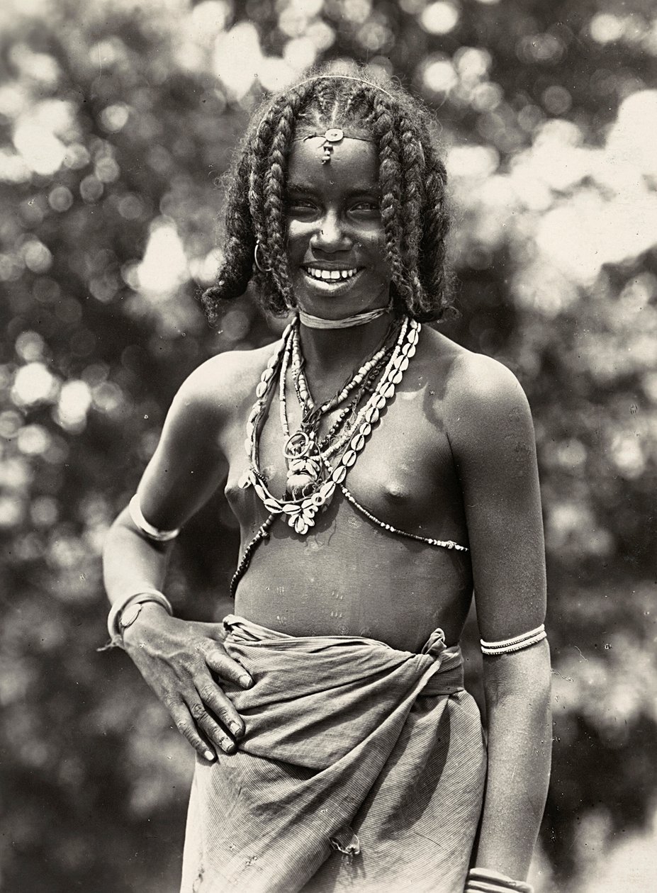 Building an Empire in the Fascist age: Cunama girl, 1936 by Modestino Baldinetti