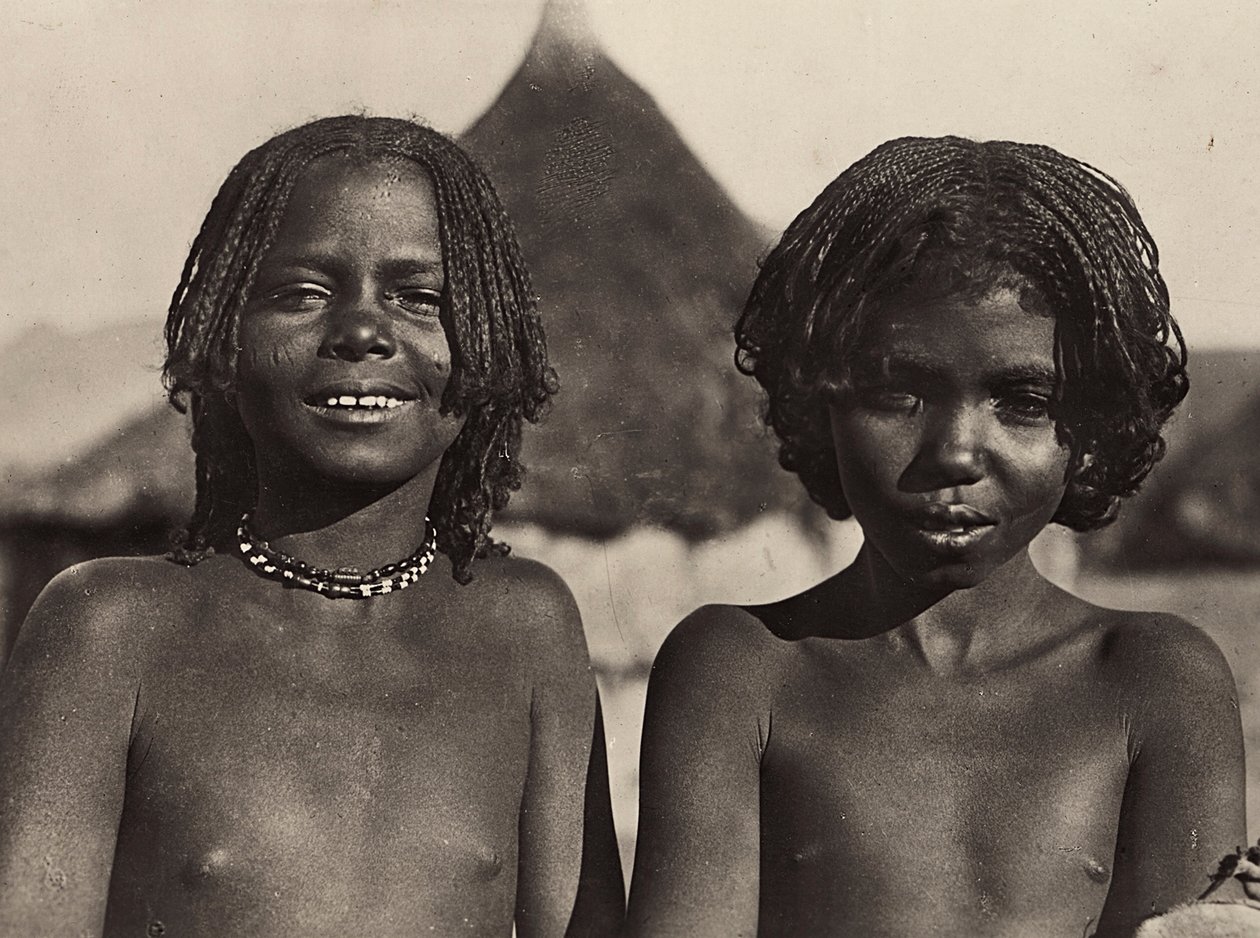 Building an Empire in the Fascist age: Maria girls in Eritrea, 09/05/1936 by Modestino Baldinetti