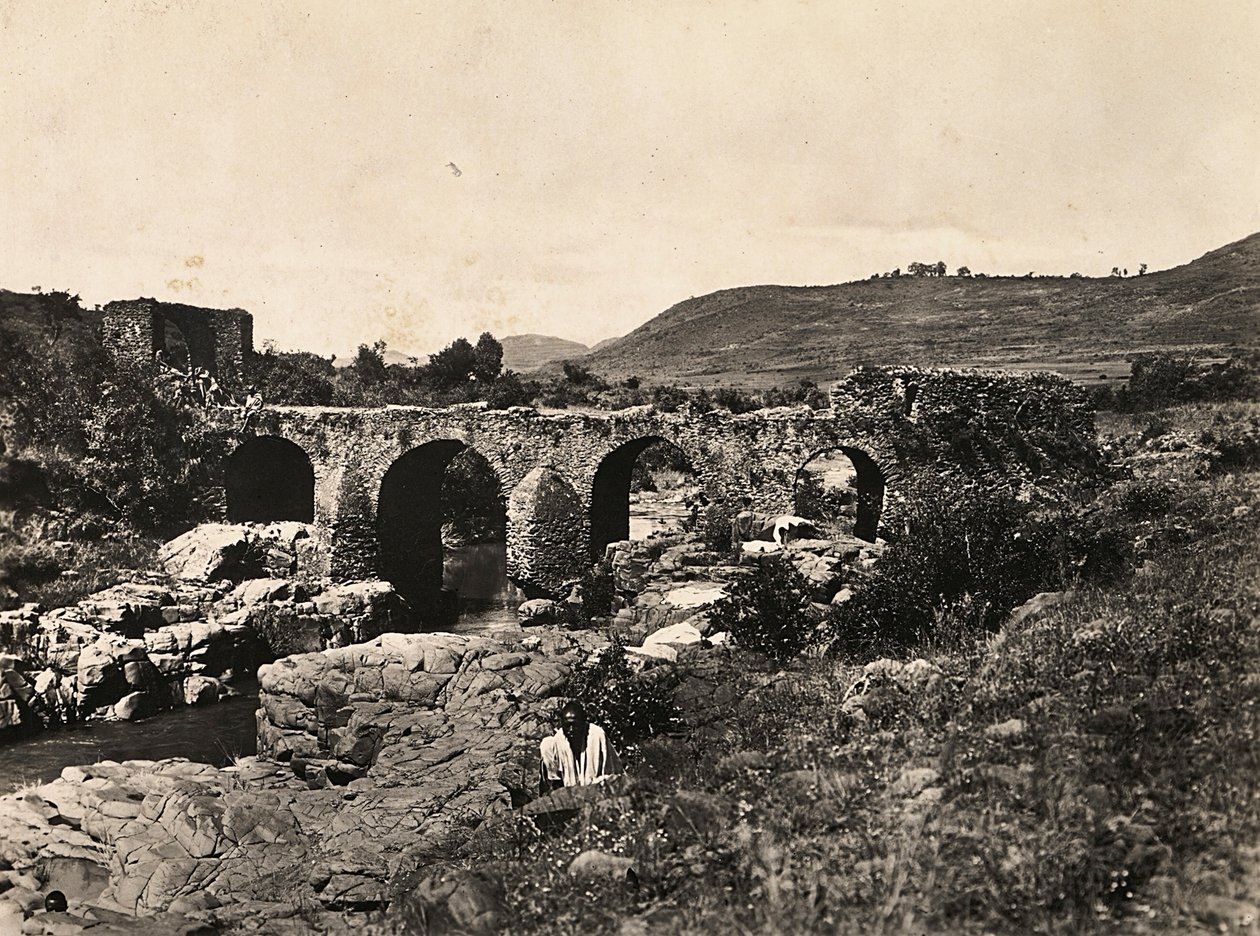 Building an Empire in the Fascist age: Portuguese bridge at Gondar, Ethiopia by Modestino Baldinetti