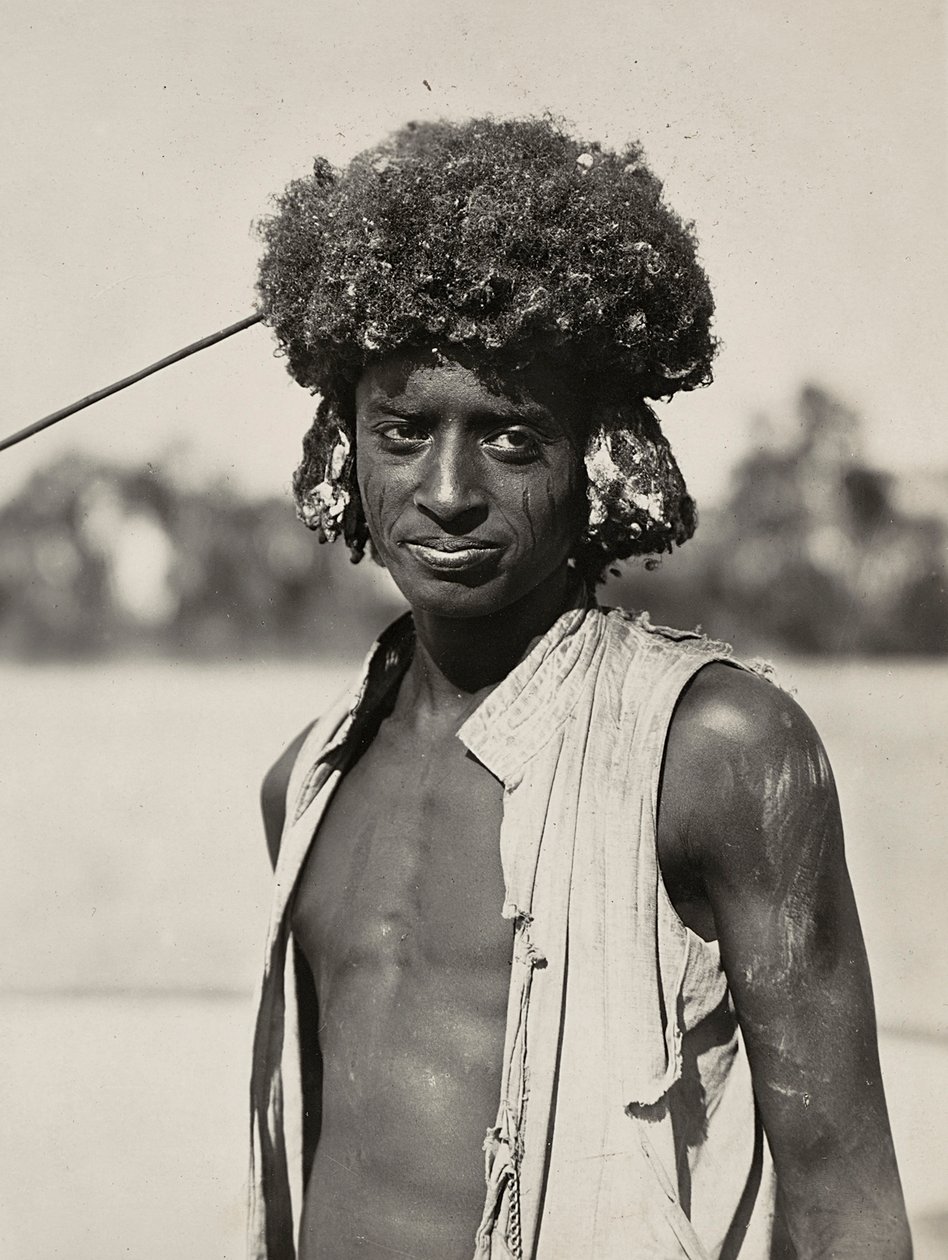 Building an Empire in the Fascist age: a man from the Beni Amer tribe by Modestino Baldinetti