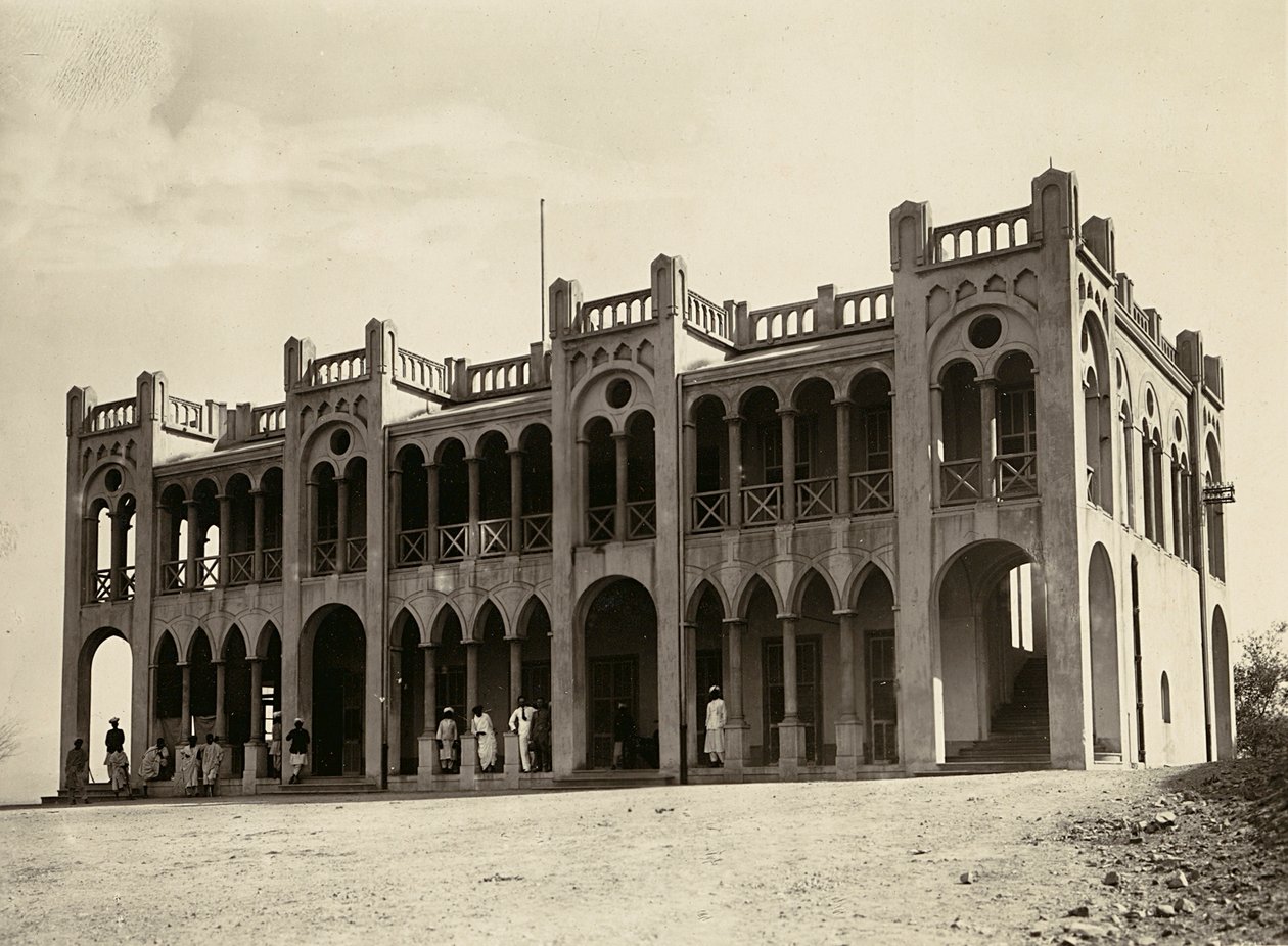 Building an Empire in the Fascist age: The Police Station of Agordat, 09/05/1936 by Modestino Baldinetti