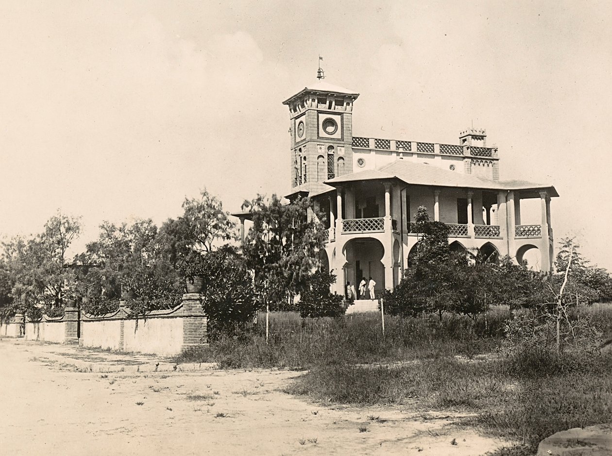 Building an Empire in the Fascist age: the Police Station of Cheren by Modestino Baldinetti