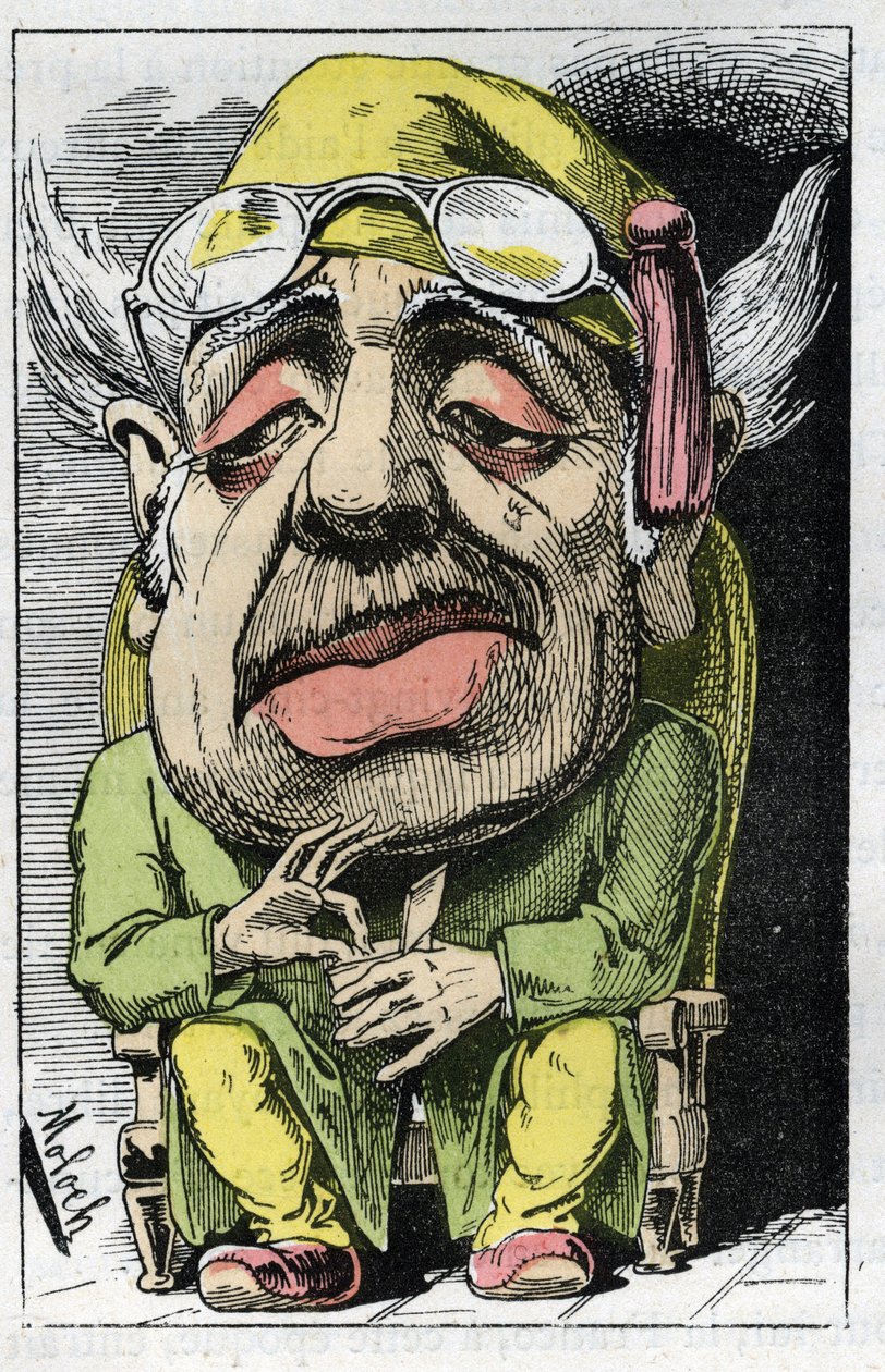 Allegory of a Cuckold in the 19th Century in 