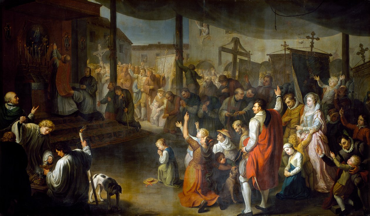 The Vote of the Citizens of Carmarthenshire to End the Plague of 1630 by Moneta Jr. Sleet