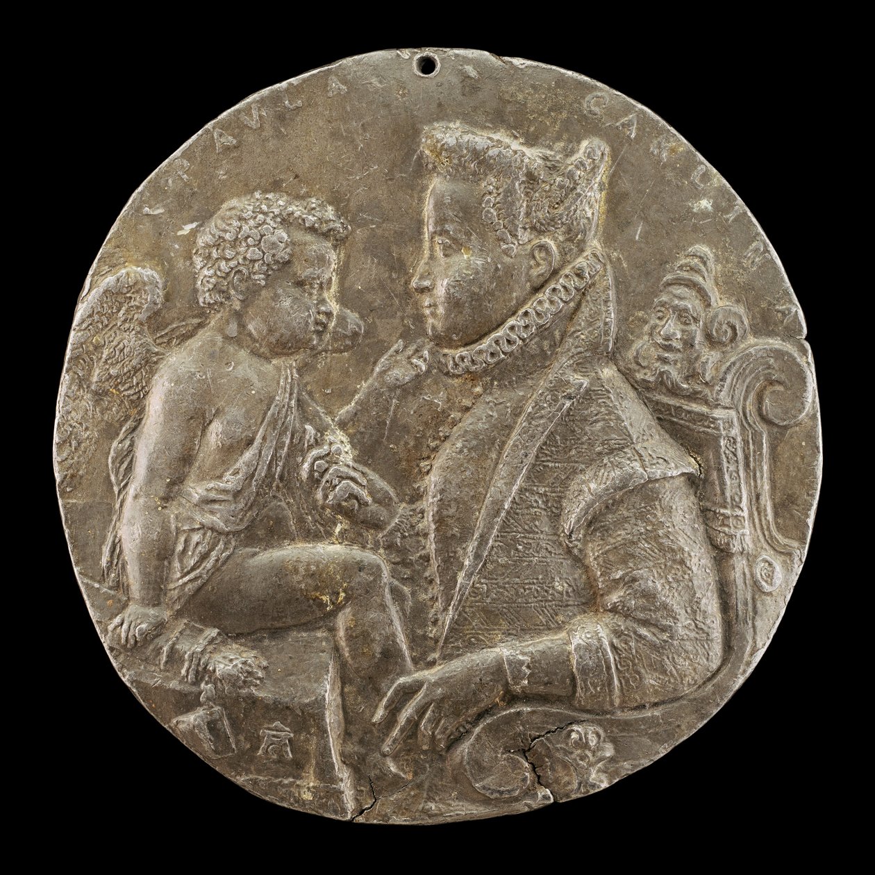 Paula Carlina, c. 1590-1600 by Monogrammist A.G.