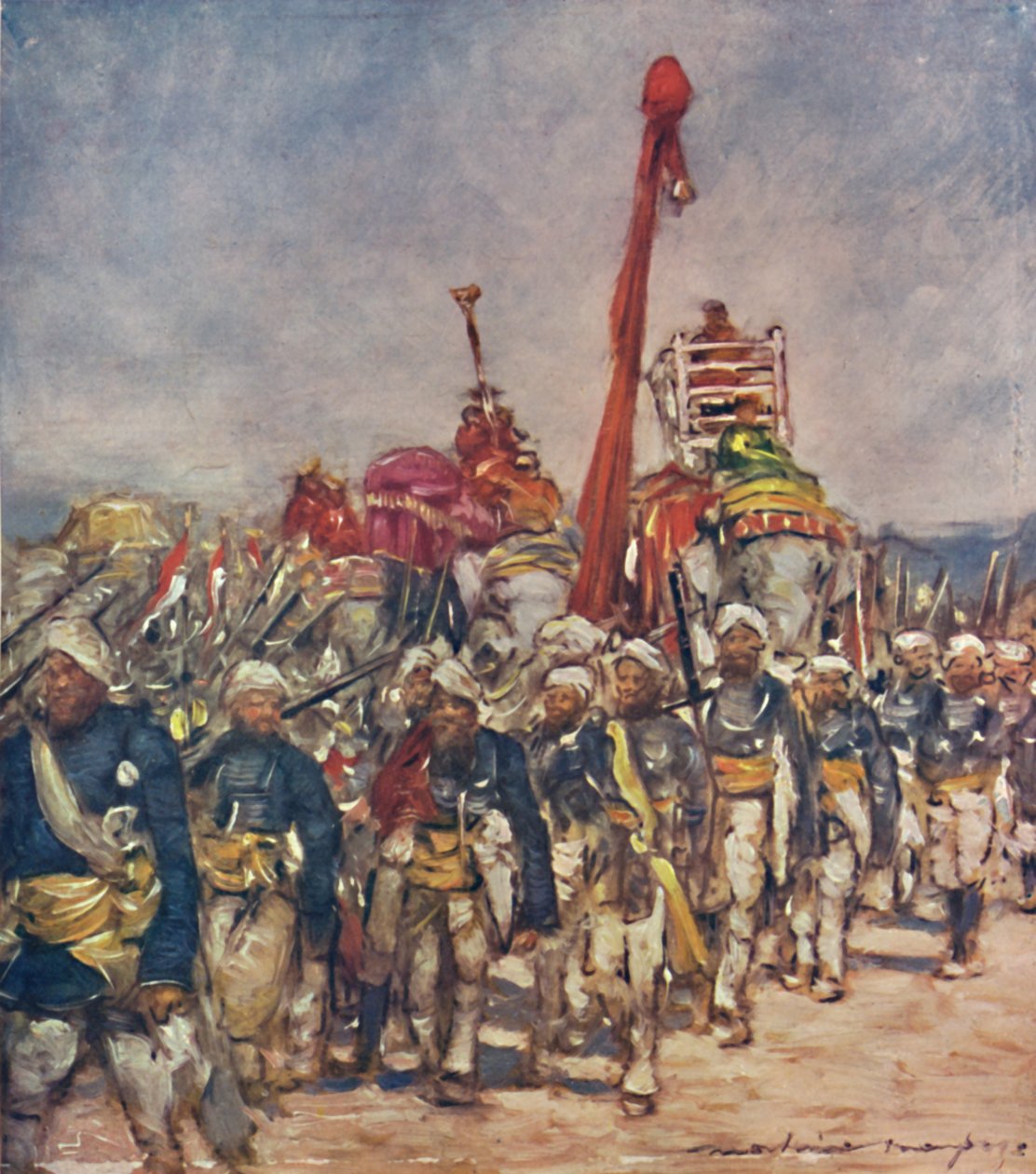 A Typical Group in the Retainers