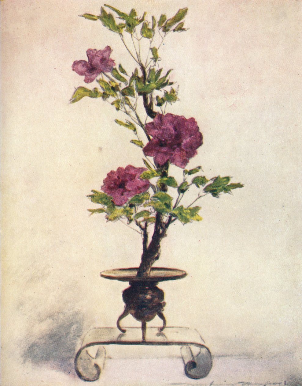 Flower-Placing, c. 1887, 1901 by Mortimer L Menpes