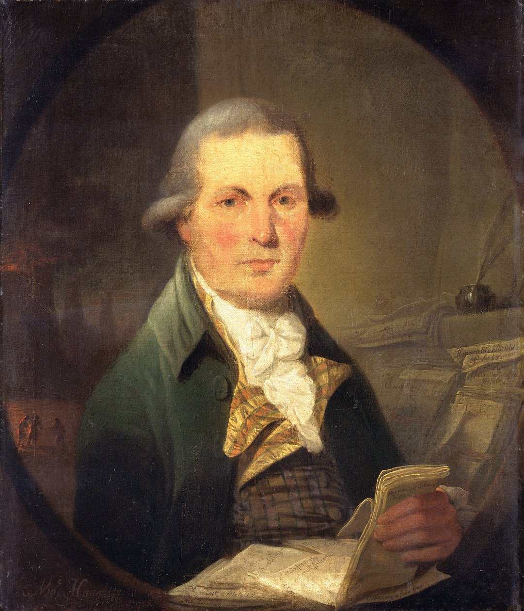 John Bedford by Moses the elder Haughton