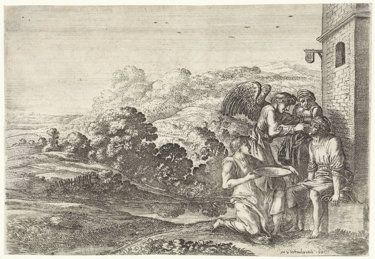 Tobias Heals His Father