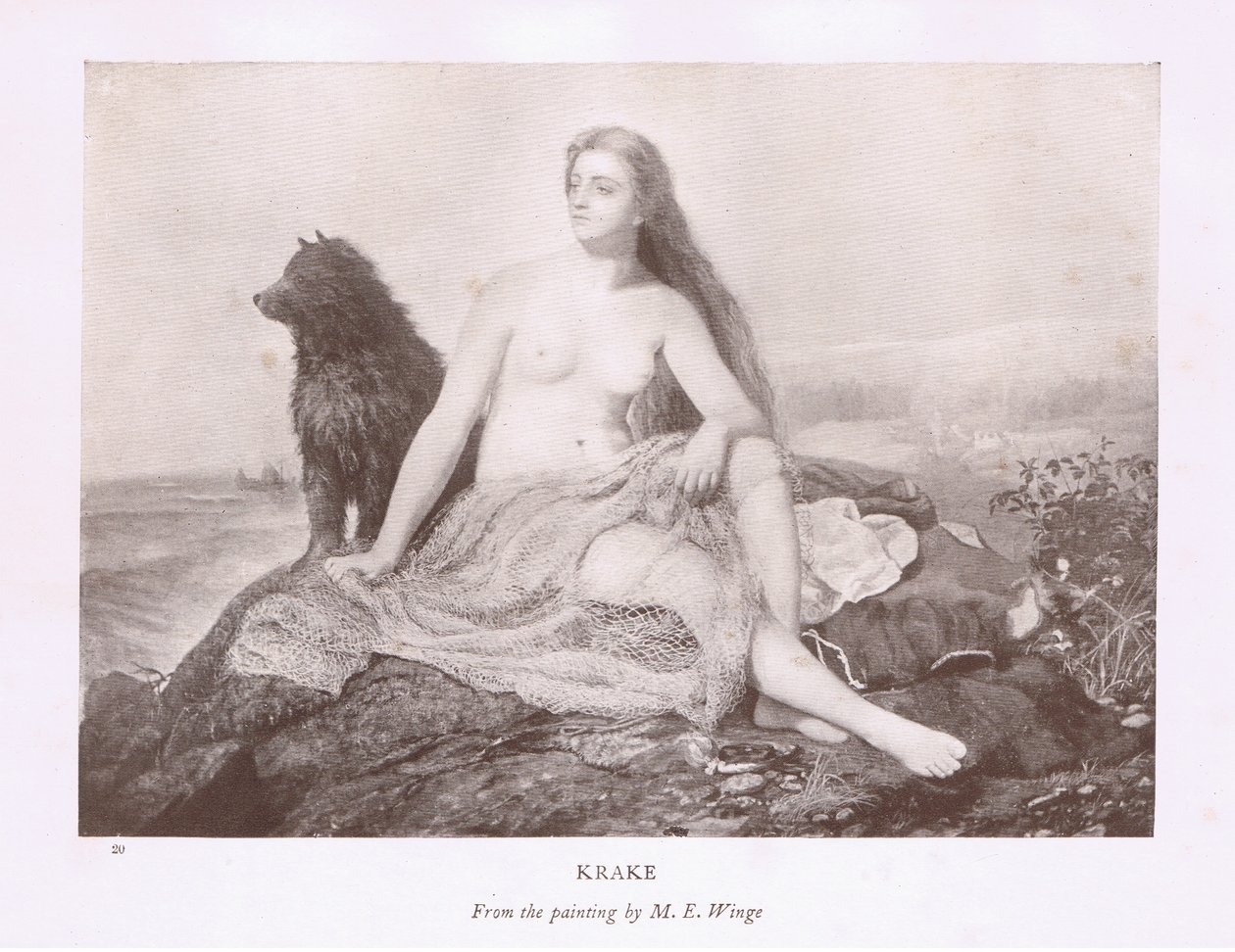 Krake by Mårten Eskil Winge
