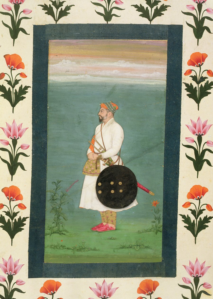 Standing figure of an officer, from the Small Clive Album