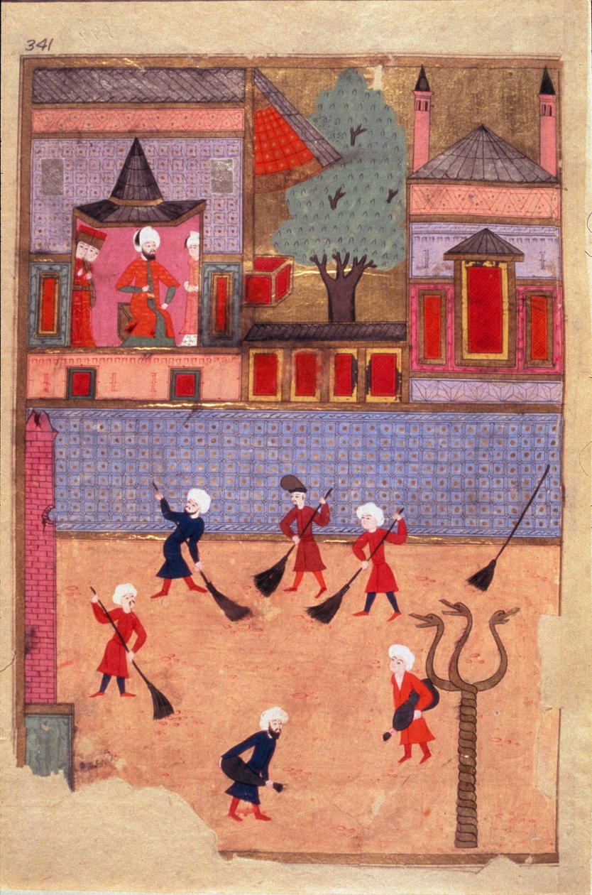 Street Sweepers. Page taken from nickname-i Humayun (Surname i Humayun) or 
