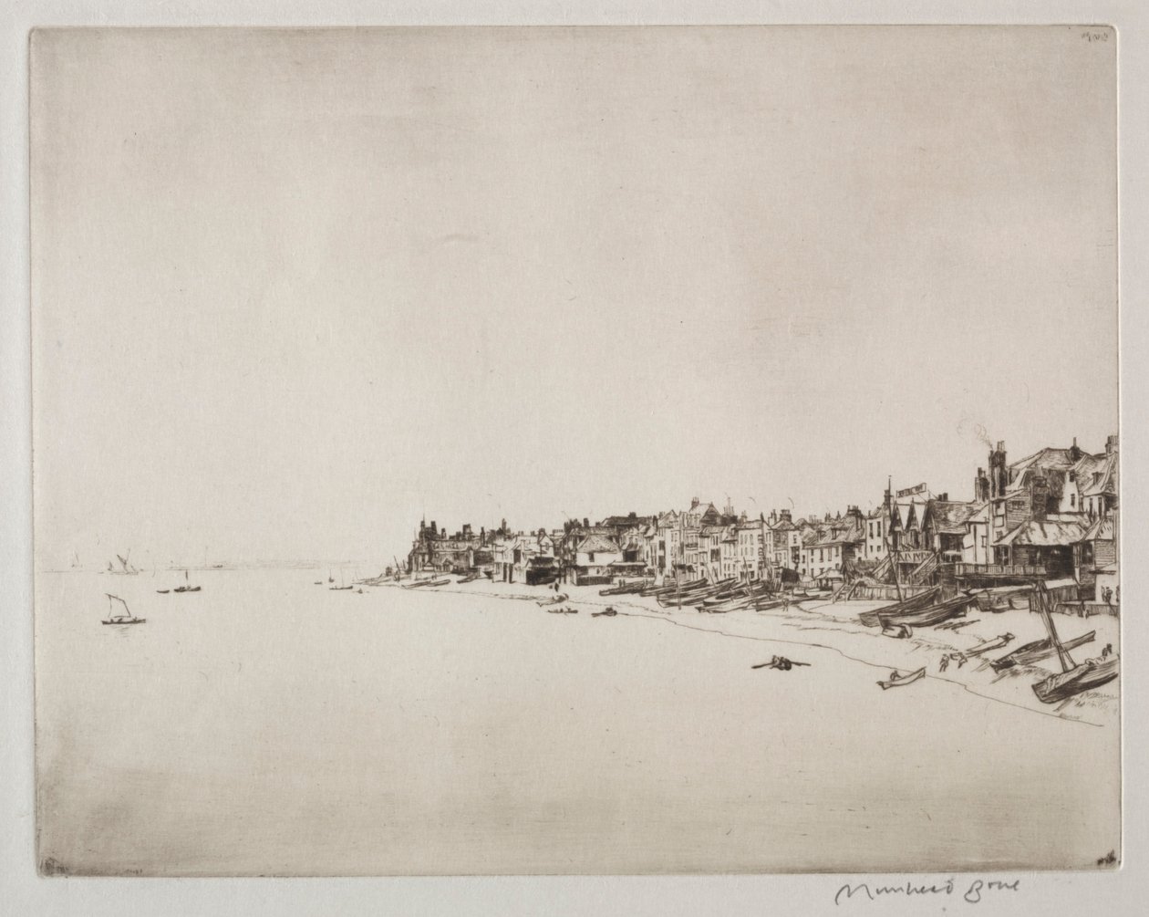 Deal by Muirhead Bone