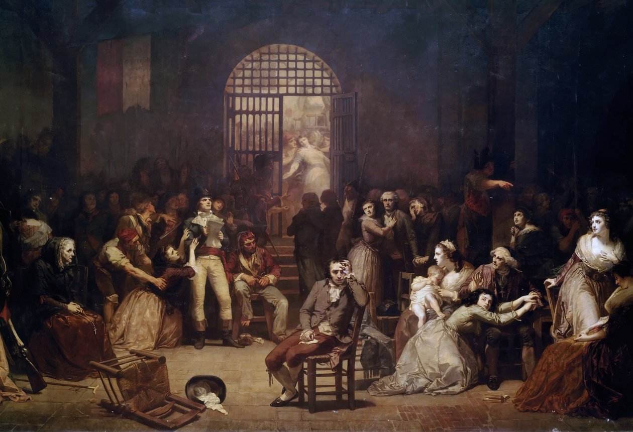 The Call for the Last Victims of the Terror, 7-9 Thermidor, Year 2 by Muller