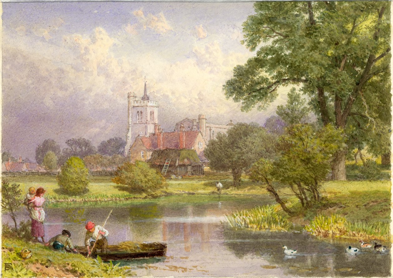 Elstow, Bedfordshire (John Bunyan
