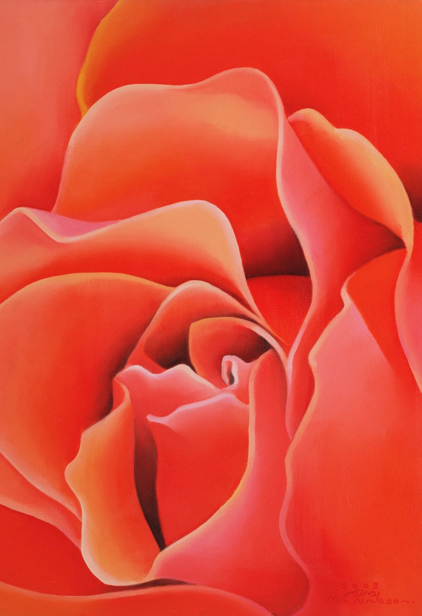 The Rose by Myung Bo Sim