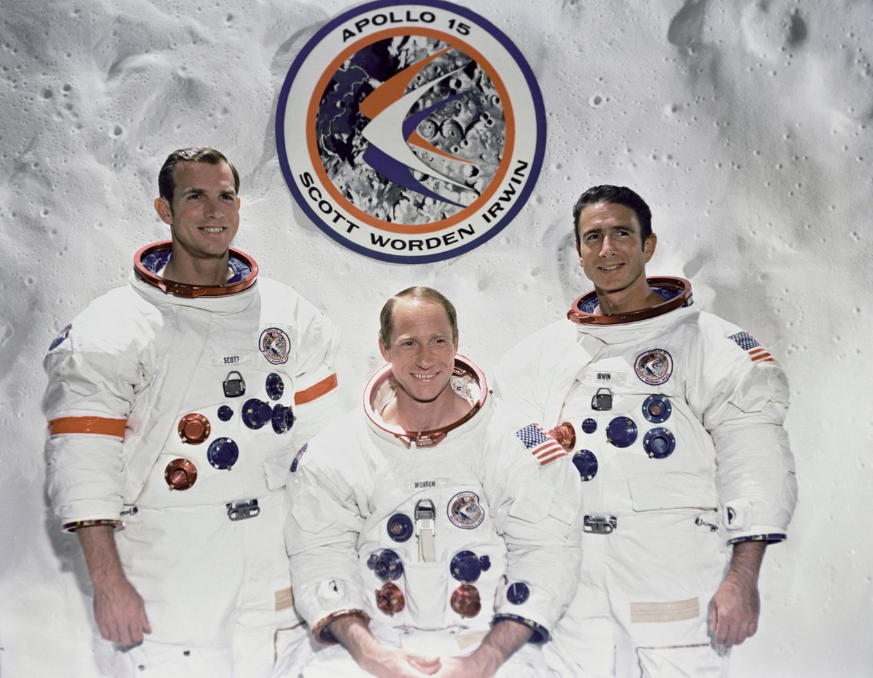 Apollo 15 - NASA, c1971 by NASA Images