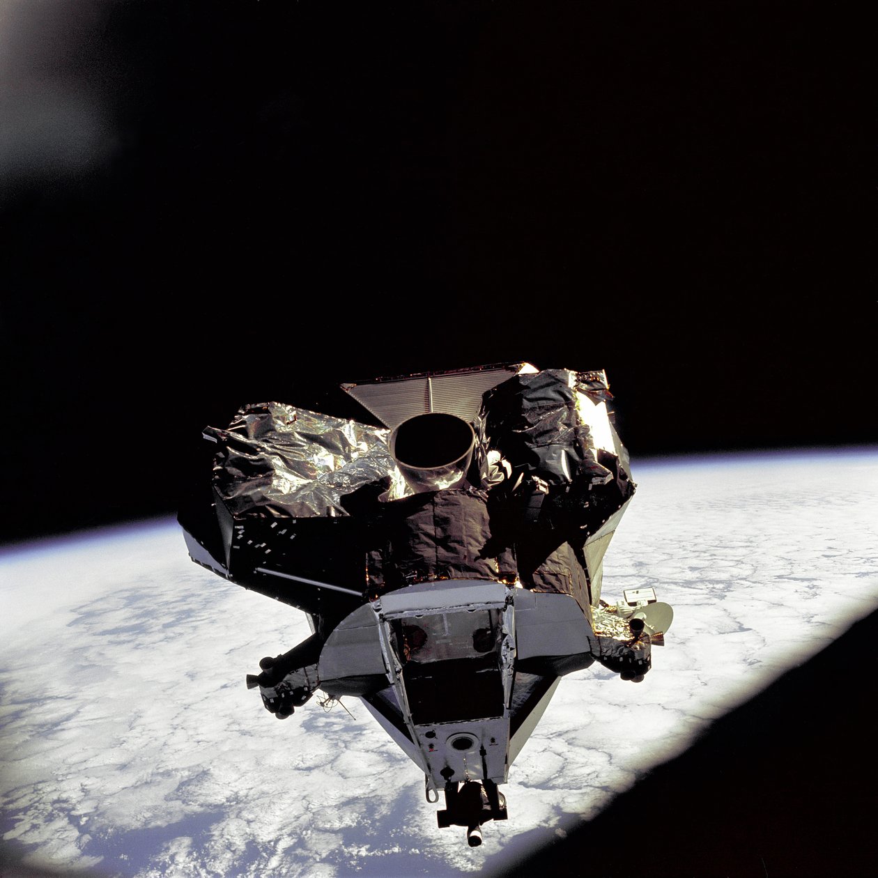 Apollo 9 - NASA by NASA Images: Premium art reproduction