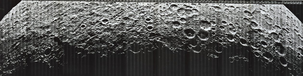 Lunar Panorama #158 by NASA Images