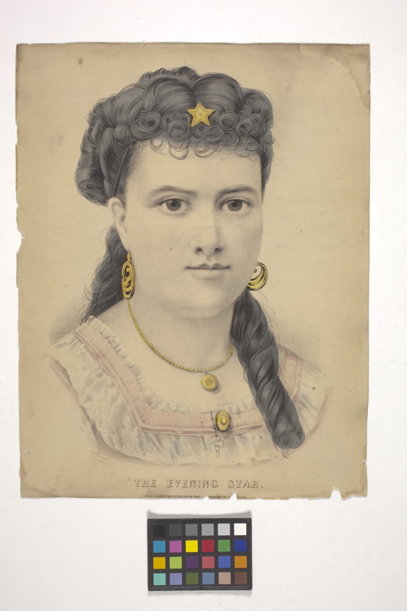 The Evening Star by N. and Ives J.M. (1824-95) Currier